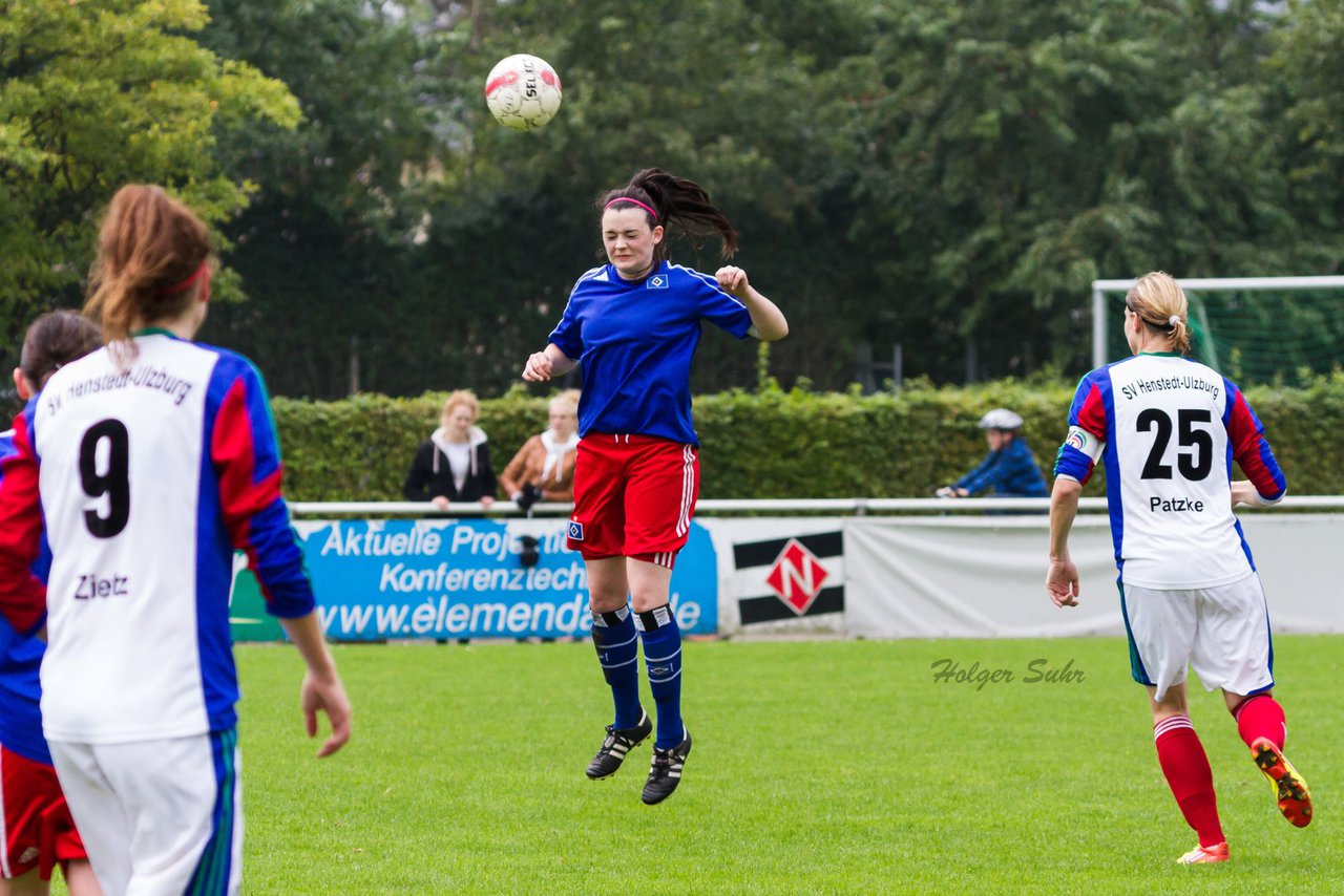 Bild 138 - Frauen SV Henstedt Ulzburg - Hamburger SV : Ergebnis: 2:2